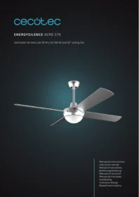 CECOTEC Energysilence Aero 570 - Ventilador de techo