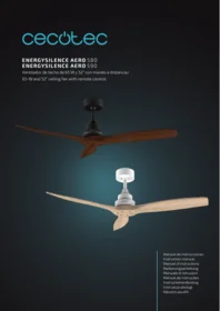 CECOTEC Energysilence Aero 590 - Ventilador de techo