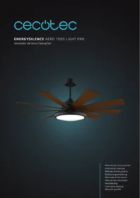 CECOTEC Energysilence Aero 7000 Light Pro - Ventilador de techo