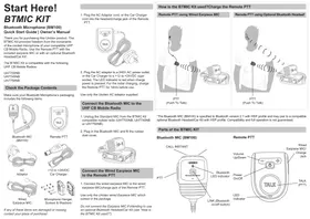 BT MIC KIT UNIDEN