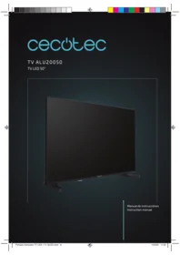 CECOTEC Tv A2 Alu20050 - Televisor