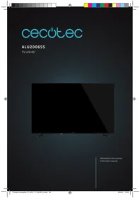 CECOTEC Tv A2 Alu20065s - Televisor