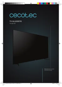 CECOTEC Tv A2 Alu20070 - Televisor