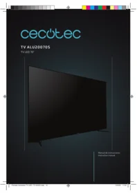 CECOTEC Tv A2 Alu20070s - Televisor