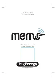PEG PEREGO Memo Clip - Seggiolino auto