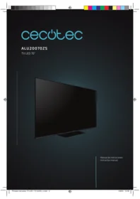 CECOTEC Tv A2z Alu20070zs - Televisor