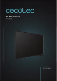 CECOTEC Tv A Alu00050s - Televisor