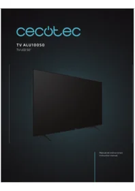 CECOTEC Tv A1 Alu10050s - Televisor