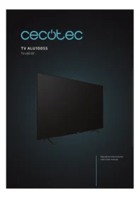 CECOTEC Tv A1 Alu10055s - Televisor