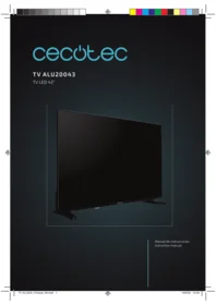 CECOTEC Tv A2 Alu20043 - Televisor