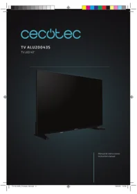 CECOTEC Tv A2 Alu20043s - Televisor
