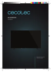 CECOTEC Tv A2 Alu20055s - Televisor