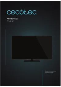 CECOTEC Tv A2z Alu20050z - Televisor