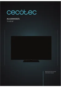CECOTEC Tv A2z Alu20050zs - Televisor