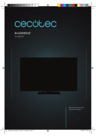 CECOTEC Tv A2z Alu20055z - Televisor