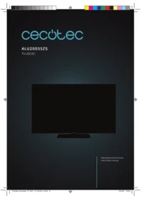 CECOTEC Tv A2z Alu20055zs - Televisor