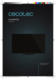 CECOTEC Tv A2z Alu20065zs - Televisor