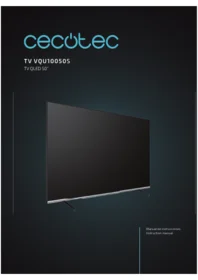 CECOTEC Tv V1 Vqu10050s - Televisor