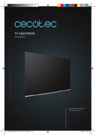 CECOTEC Tv V1 Vqu10055s - Televisor