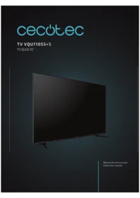 CECOTEC Tv V1 Vqu11055s - Televisor