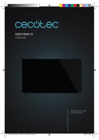 CECOTEC Tv V1 Vqu11065s - Televisor