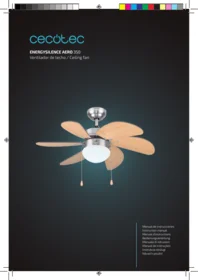 CECOTEC Forcesilence Aero 350 - Ventilador de techo