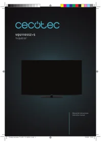 CECOTEC Tv V1z Vqu11055zs - Televisor