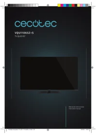 CECOTEC Tv V1z Vqu11065zs - Televisor