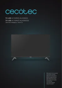 CECOTEC Tv Led A3 Alh30032s - Televisor