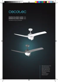 CECOTEC Forcesilence Aero 550 - Ventilador de teto