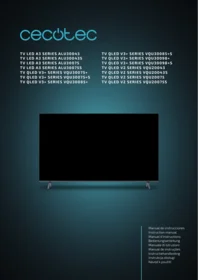 Tv Qled V2 Vqu20075s CECOTEC