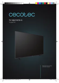 Tv V1 Vqu11070s CECOTEC