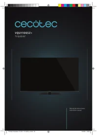 Tv V1z Vqu11065z CECOTEC