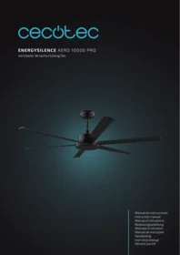 CECOTEC Energysilence Aero 10000 Pro - Ventilador de teto
