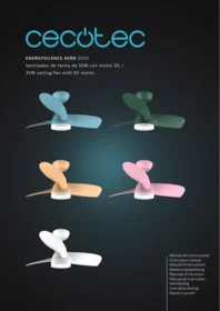 CECOTEC Energysilence Aero 3050 Mint - Ventilador de techo