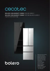 CECOTEC Bolero Coolmarket Combi F2d 395 E - Refrigerador