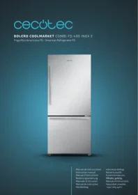 Bolero Coolmarket Combi Fd 499 E CECOTEC