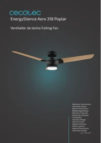 CECOTEC Energysilence Aero 318 Poplar - Ventilador de teto