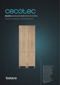 CECOTEC Bolero Coolsilver Combi Fd Bi 427 Elite D - Refrigerador