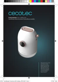 CECOTEC Purearoma 550 Cordless - Humidificador