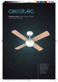 CECOTEC Energysilence Aero 4200 Dc Fresh - Ventilador de techo