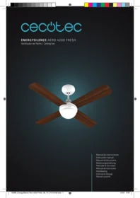 CECOTEC Energysilence Aero 4200 Fresh - Ceiling fan