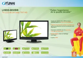 FUNAI LH850-M32BB - Téléviseur
