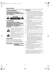 Notice FUNAI LT6-M32BB Téléviseur