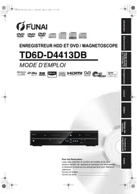 FUNAI TD6D-D4413DB - Téléviseur