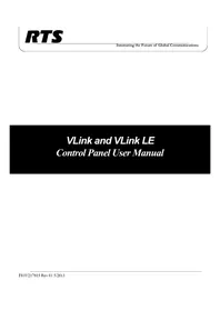 VLink Control Panel RTS