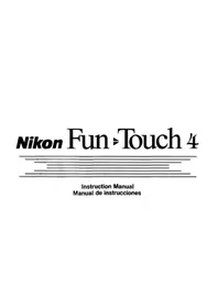 Manual NIKON FUN TOUCH 4 Cámara