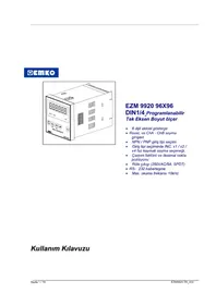 EZM-9920 Emko
