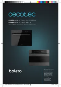 CECOTEC Bolero Hexa Af314500 Matt A - Piekarnik