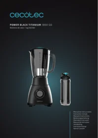 CECOTEC Power Titanium 1800 Go - Aparelho de cozinha